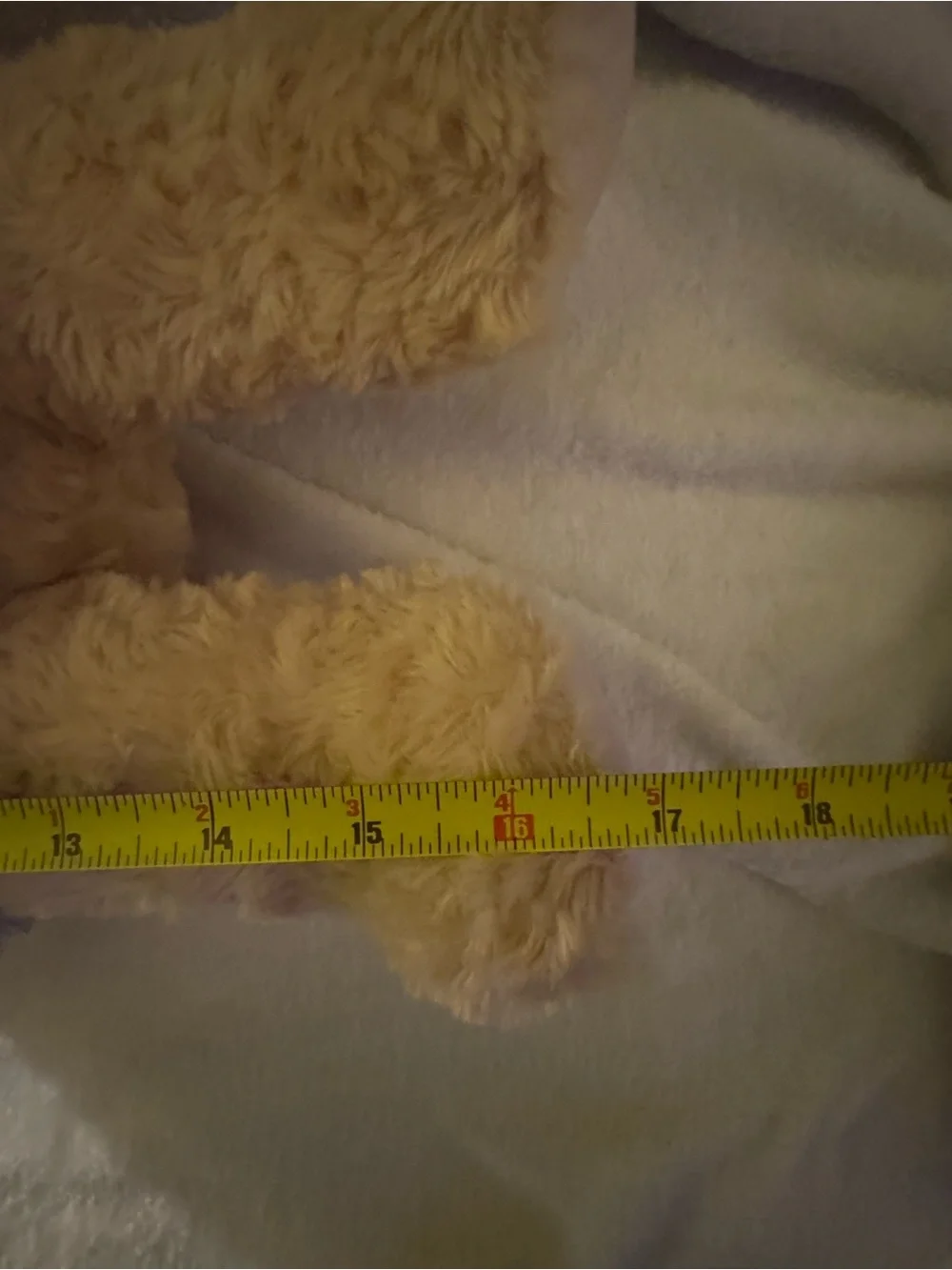 Build-A-Bear Beige Teddy with Tutu
